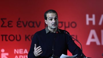 Επίθεση Σακελλαρίδη σε Τσίπρα για την κρίση αξιοπιστίας στην Αριστερά