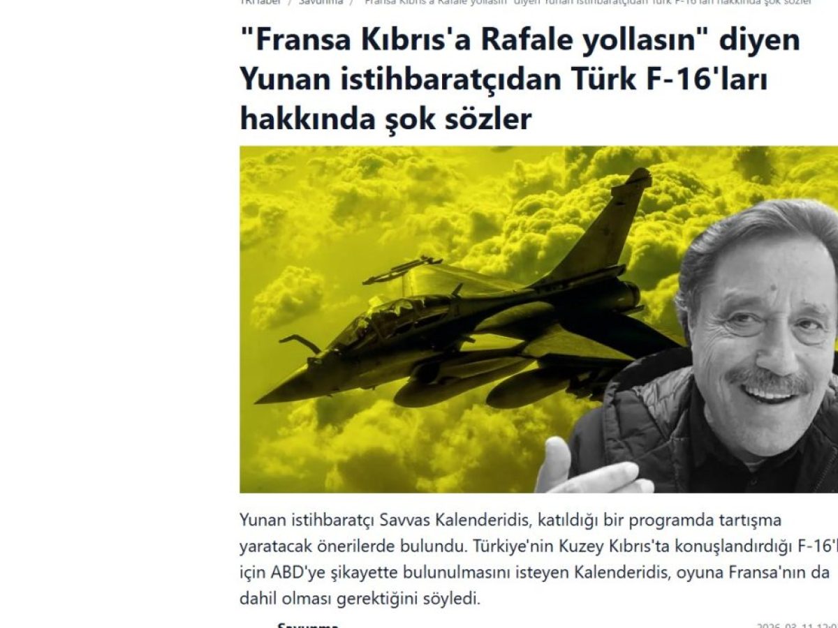 Επίθεση στον Σάββα Καλεντερίδη από τουρκικά ΜΜΕ! Δεύτερη στοχοποίηση μέσα σε 4 μήνες