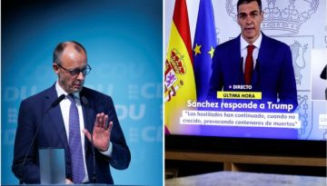 &Epsilon;&upsilon;&rho;ώ&pi;&eta;: &Omicron; &Tau;&sigma;ί&pi;&rho;&alpha;&sigmaf; έ&beta;&alpha;&lambda;&epsilon; &tau;&omicron; &delta;ί&lambda;&eta;&mu;&mu;&alpha;: &Mu;&epsilon; &tau;&omicron;&nu; &Mu;&epsilon;&rho;&tau;&sigmaf; ή &mu;&epsilon; &tau;&omicron;&nu; &Sigma;ά&nu;&tau;&sigma;&epsilon;&theta;