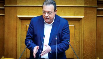 Φάμελλος: Επιμένει στην χάραξη εθνικής γραμμής μέσω του Συμβουλίου Πολιτικών Αρχηγών