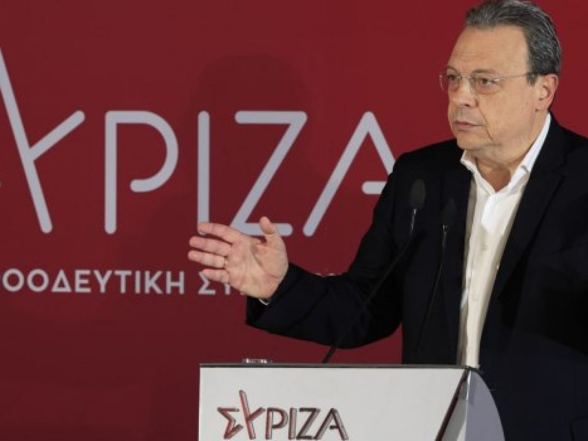 Φάμελλος: Η ανασύνθεση και ενότητα του προοδευτικού κόσμου είναι και απαίτηση και ανάγκη της κοινωνίας