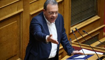 Φάμελλος: «Ο Μητσοτάκης λειτουργεί ως ουρά των Τραμπ και Νετανιάχου»