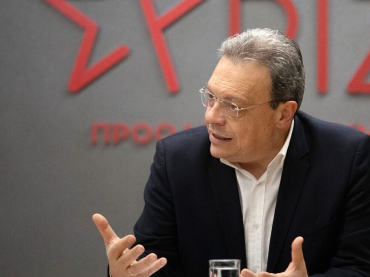 Φάμελλος σε Ανδρουλάκη: «Οχι» σε συμμετοχή στον προγραμματικό διάλογο του συνεδρίου