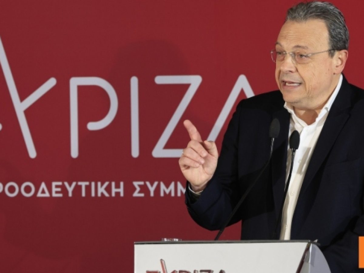 Φάμελλος στην ΚΕ του ΣΥΡΙΖΑ: Το ΠΑΣΟΚ οδηγείται σε ένα ιστορικό λάθος, επιμένει στην αυτόνομη πορεία
