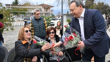 Φάμελλος: Θα δώσουμε αγώνα για μια κοινωνία με ίδια δικαιώματα και τη γυναίκα στη θέση που της αρμόζει
