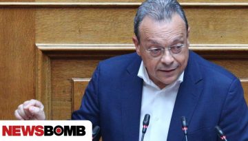 &Phi;ά&mu;&epsilon;&lambda;&lambda;&omicron;&sigmaf;: &laquo;&Theta;&alpha; &epsilon;&pi;&iota;&mu;&epsilon;ί&nu;&omicron;&upsilon;&mu;&epsilon; &mu;έ&chi;&rho;&iota; &nu;&alpha; &gamma;&upsilon;&rho;ί&sigma;&omicron;&upsilon;&nu; &tau;&alpha; &lambda;&epsilon;&phi;&tau;ά &sigma;&tau;&omicron;&upsilon;&sigmaf; &tau;ί&mu;&iota;&omicron;&upsilon;&sigmaf; &alpha;&gamma;&rho;ό&tau;&epsilon;&sigmaf;&raquo;