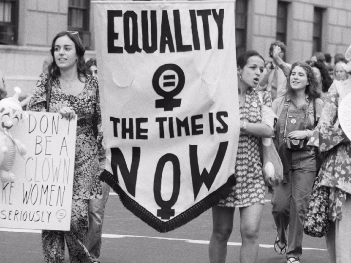 Η ιστορία του φεμινισμού με απλά λογια