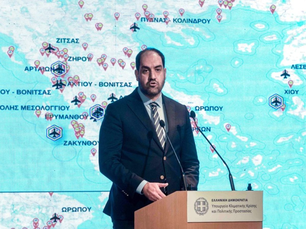 Γ. Κεφαλογιάννης για αντιπυρική περίοδο: Ο καθαρισμός οικοπέδων είναι ένα από τα βασικά εργαλεία πρόληψης