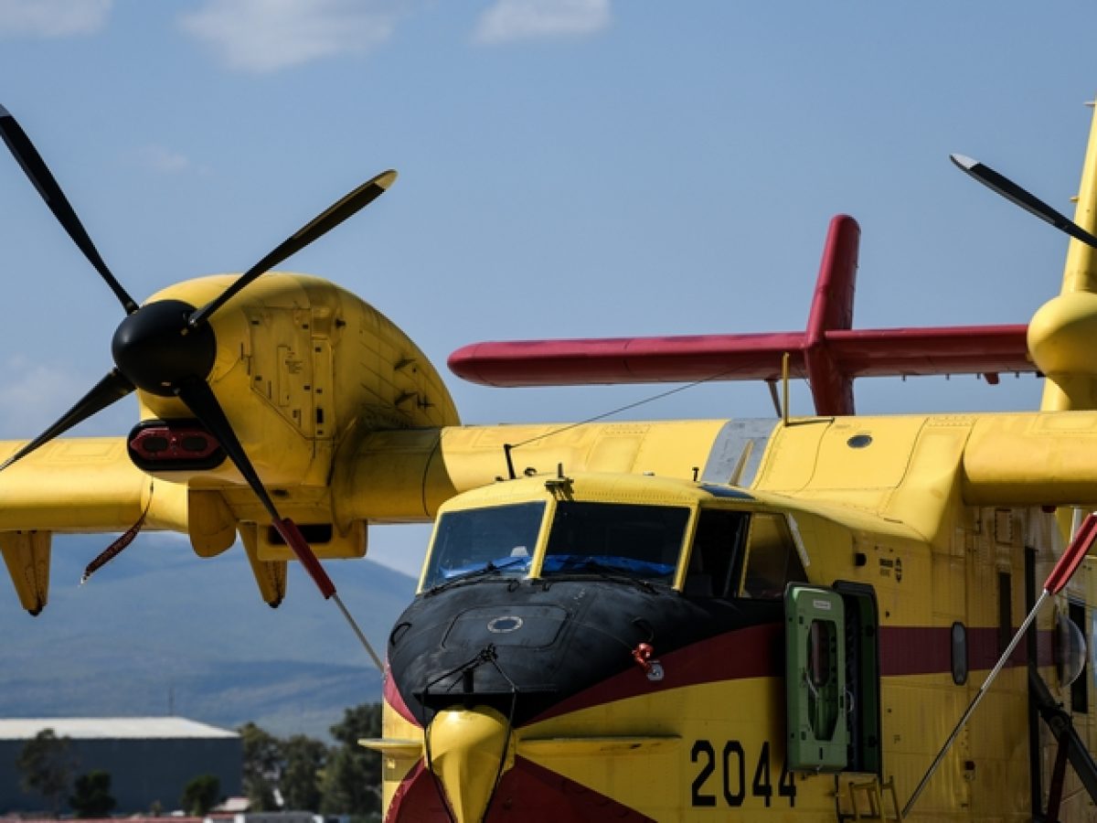 Γ. Κεφαλογιάννης: Προχωράμε ένα μεγάλο πρόγραμμα αναβάθμισης των Canadair