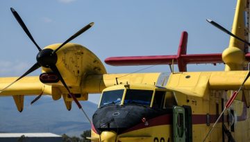 Γ. Κεφαλογιάννης: Προχωράμε ένα μεγάλο πρόγραμμα αναβάθμισης των Canadair