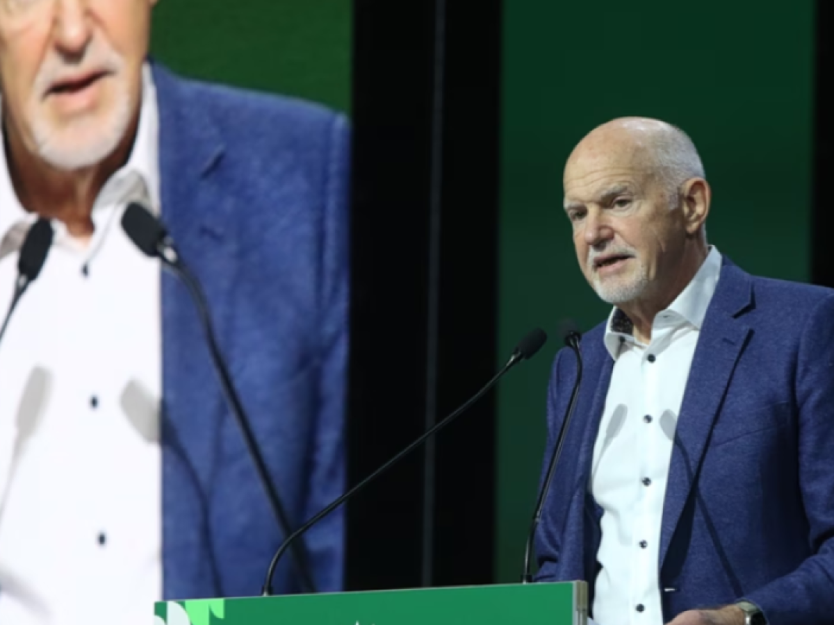 Γ. Παπανδρέου: «Την κρίση χρεοκοπίας δεν την έφερε το ΠΑΣΟΚ, αλλά τα τεράστια ελλείμματα της ΝΔ»