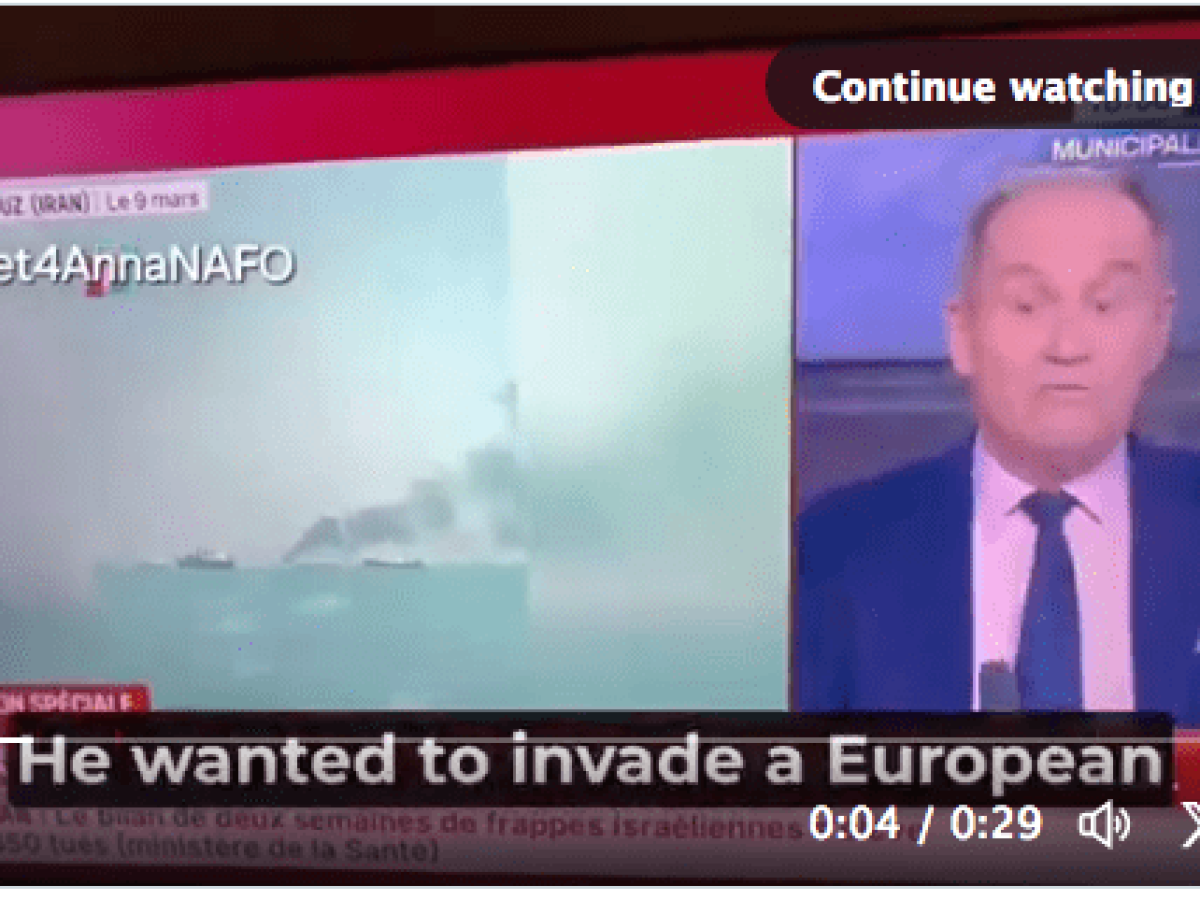 Γάλλος Στρατηγός έστειλε αδιάβαστο τον Τράμπ