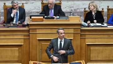 &Gamma;&epsilon;&nu;έ&theta;&lambda;&iota;&alpha; &chi;&omega;&rho;ί&sigmaf;&hellip; &zeta;ά&chi;&alpha;&rho;&eta;: &Omicron; &Mu;&eta;&tau;&sigma;&omicron;&tau;ά&kappa;&eta;&sigmaf; &gamma;ί&nu;&epsilon;&tau;&alpha;&iota; 58 &epsilon;&tau;ώ&nu; &kappa;&alpha;&iota; &omicron; &Beta;&epsilon;&lambda;ό&pi;&omicron;&upsilon;&lambda;&omicron;&sigmaf; &zeta;&eta;&tau;ά &kappa;έ&rho;&alpha;&sigma;&mu;&alpha;