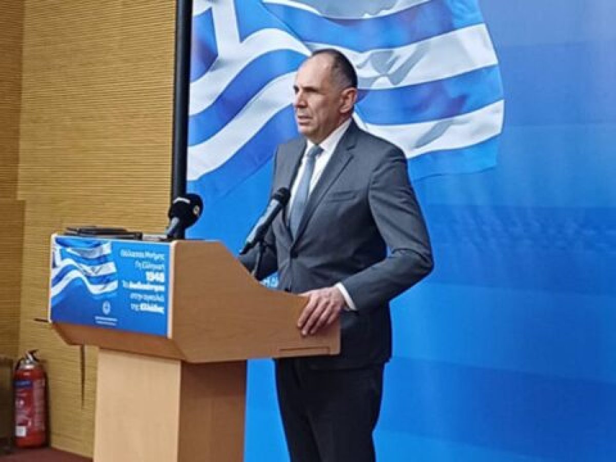 Γεραπετρίτης από Ρόδο: Προτεραιότητά μας η αμυντική θωράκιση των νησιών, σε αυτό δεν πρόκειται να κάνουμε πίσω ποτέ
