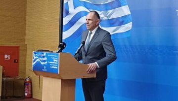 Γεραπετρίτης από Ρόδο: Προτεραιότητά μας η αμυντική θωράκιση των νησιών, σε αυτό δεν πρόκειται να κάνουμε πίσω ποτέ