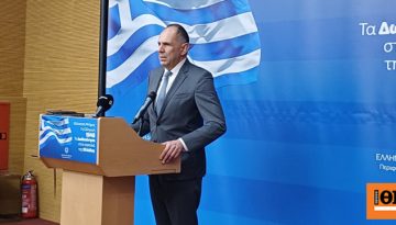 Γεραπετρίτης από Ρόδο: Προτεραιότητά μας η αμυντική θωράκιση των νησιών, σε αυτό δεν πρόκειται να κάνουμε πίσω ποτέ