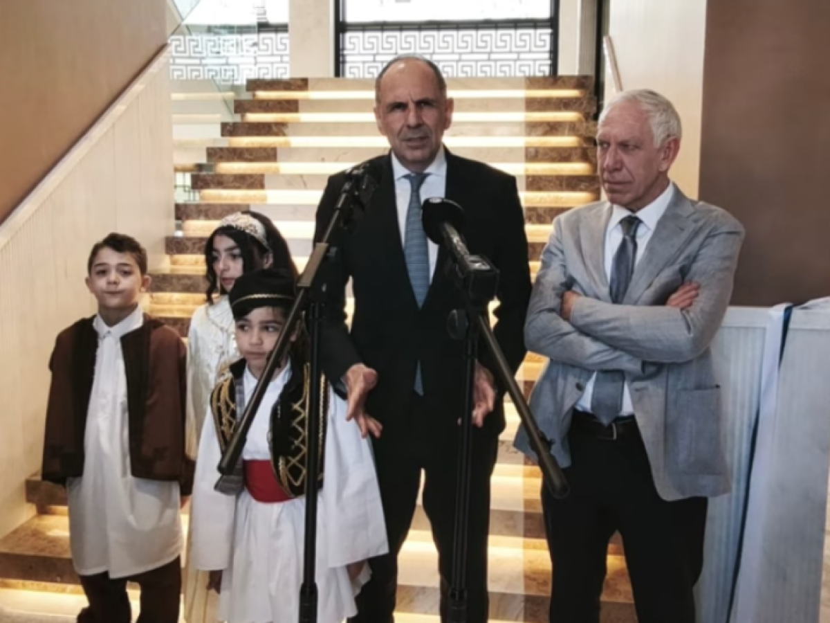 Γεραπετρίτης από Βεγγάζη: Ιστορική μέρα για τις σχέσεις μεταξύ Ελλάδας και Λιβύης