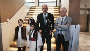 Γεραπετρίτης από Βεγγάζη: Ιστορική μέρα για τις σχέσεις μεταξύ Ελλάδας και Λιβύης