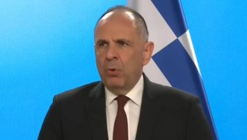 Γεραπετρίτης: «Η Ελλάδα δεν προτίθεται να εμπλακεί στον πόλεμο»