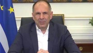 &Gamma;&epsilon;&rho;&alpha;&pi;&epsilon;&tau;&rho;ί&tau;&eta;&sigmaf;: &Eta; &Sigma;&omicron;ύ&delta;&alpha; &delta;&epsilon;&nu; &alpha;&pi;&epsilon;&iota;&lambda;&epsilon;ί&tau;&alpha;&iota; &ndash; &Eta; &alpha;&mu;&upsilon;&nu;&tau;&iota;&kappa;ή &delta;&iota;ά&tau;&alpha;&xi;&eta; &tau;&eta;&sigmaf; &chi;ώ&rho;&alpha;&sigmaf; &delta;&epsilon;&nu; &tau;ί&theta;&epsilon;&tau;&alpha;&iota; &pi;&rho;&omicron;&sigmaf; &sigma;&upsilon;&zeta;ή&tau;&eta;&sigma;&eta;