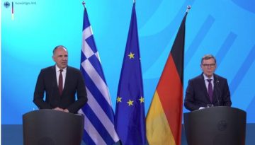 Γεραπετρίτης με Βάντεφουλ: Καμία πρόθεση εμπλοκής στον πόλεμο – καταδικάζουμε τις επιθέσεις σε ελληνικά πλοία