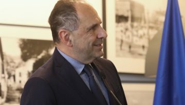 Γεραπετρίτης: Να μην παραμελήσουμε την Ουκρανία