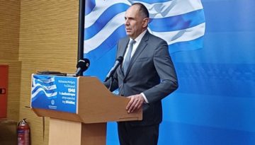 Γεραπετρίτης: Προτεραιότητά μας η αμυντική θωράκιση των νησιών, σε αυτό δεν πρόκειται να κάνουμε πίσω ποτέ