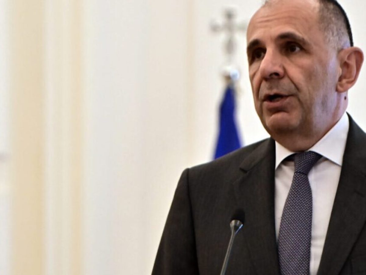 Γεραπετρίτης: Συγκαλεί εκτάκτως την Τετάρτη το Εθνικό Συμβούλιο Εξωτερικής Πολιτικής