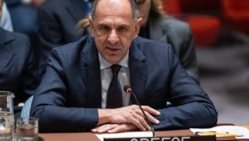 Γεραπετρίτης: Στήριξη στην Κύπρο και το Διεθνές Δίκαιο