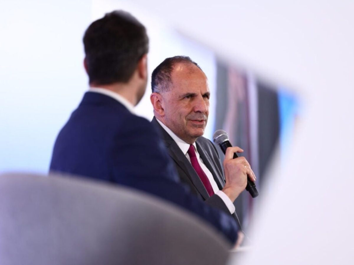 Γεραπετρίτης στο Athens Alitheia Forum: Από 1ης Απριλίου σε λειτουργία το Global Media Center