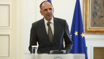 Γεραπετρίτης: Αδιαπραγμάτευτη εθνική προτεραιότητα η αμυντική προστασία των νησιών