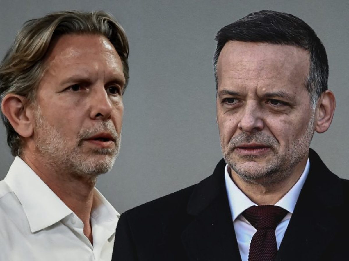 Γερουλάνος και Δούκας αντιδρούν στη διαγραφή Κωνσταντινόπουλου