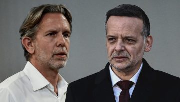 Γερουλάνος και Δούκας αντιδρούν στη διαγραφή Κωνσταντινόπουλου
