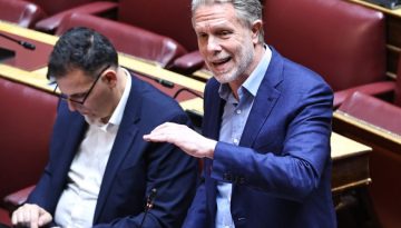 Γερουλάνος: Όχι Συνεργασία με ΝΔ – Η Διαγραφή Κωνσταντινόπουλου Θα Μπορούσε να Αποφευχθεί