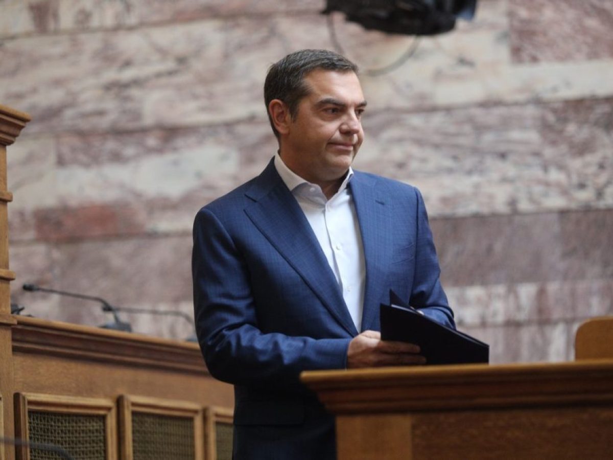 Για νέα εθνική πυξίδα έκανε λόγο ο Αλέξης Τσίπρας