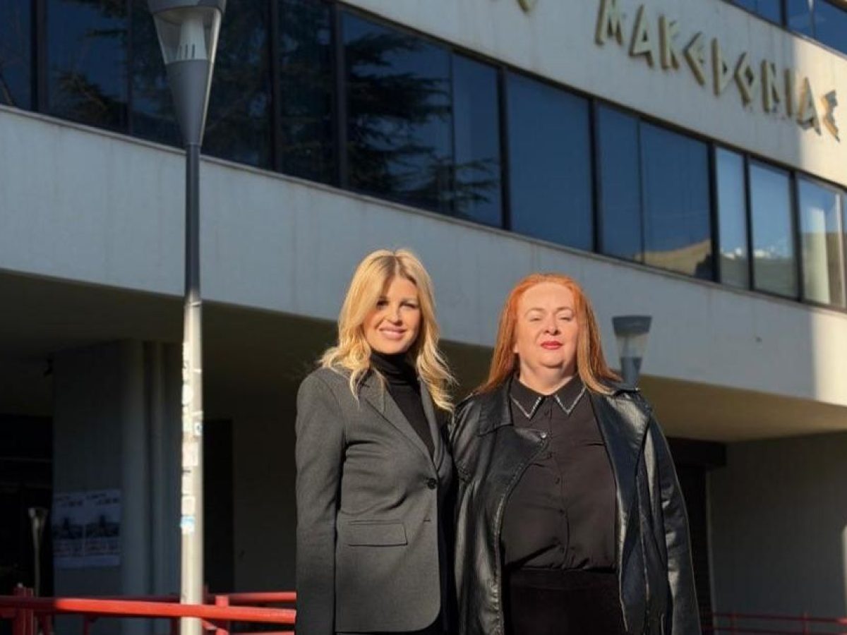 «Γυναίκες Δυναμικές! Γυναίκες που ξεχωρίζουν!»: Η Έλενα Ράπτη συναντά την Σοφία Αναστασιάδου