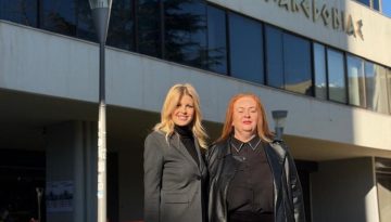 «Γυναίκες Δυναμικές! Γυναίκες που ξεχωρίζουν!»: Η Έλενα Ράπτη συναντά την Σοφία Αναστασιάδου