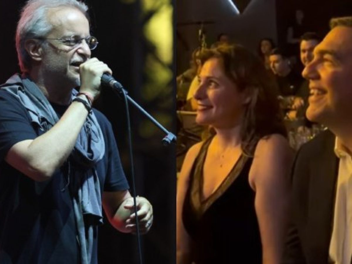 Η αφιέρωση του Μίλτου Πασχαλίδη στον Αλέξη Τσίπρα – «Ό,τι νότες πω, είναι για σένα»