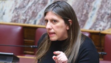 Η απάντηση της Κωνσταντοπούλου στον Σεβαστίδη: Είστε ψευδολόγος και υβριστής – Χυδαία, φασιστική, βαθιά αντιδραστική η επ