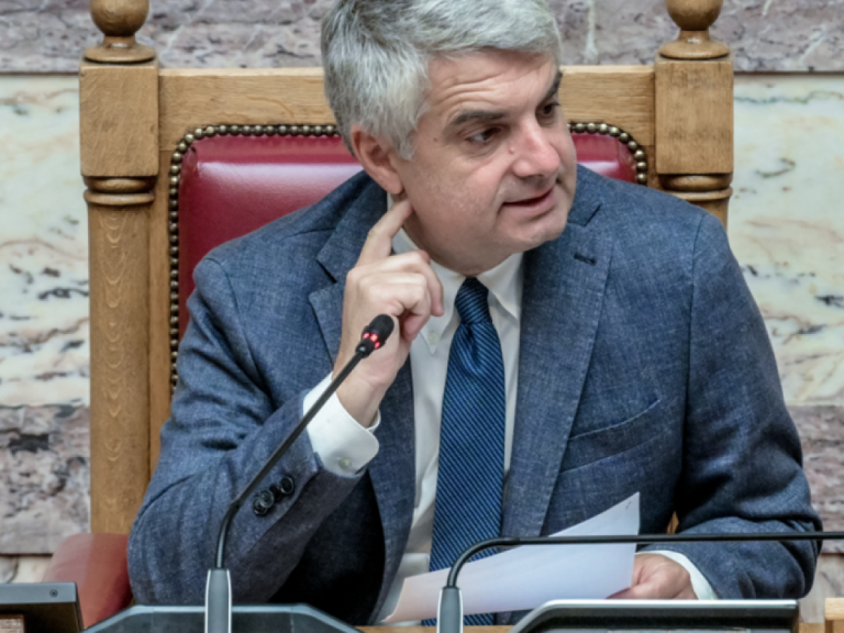 Η απάντηση του Οδυσσέα Κωνσταντινόπουλου στη διαγραφή του: «Φοβική η ηγεσία του ΠΑΣΟΚ»