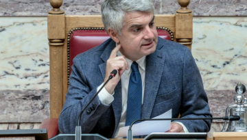 Η απάντηση του Οδυσσέα Κωνσταντινόπουλου στη διαγραφή του: «Φοβική η ηγεσία του ΠΑΣΟΚ»