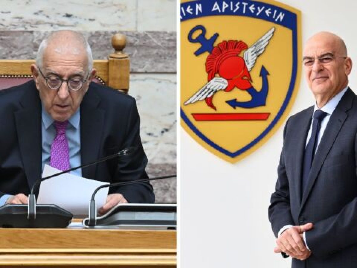 Οι αιχμές Κακλαμάνη για τις αναφορές Δένδια και η επίσκεψη του υπουργού Εθνικής Άμυνας στην πατρίδα του Σαμαρά για να στε