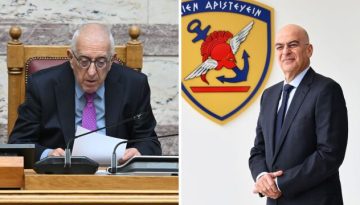 Οι αιχμές Κακλαμάνη για τις αναφορές Δένδια και η επίσκεψη του υπουργού Εθνικής Άμυνας στην πατρίδα του Σαμαρά για να στε
