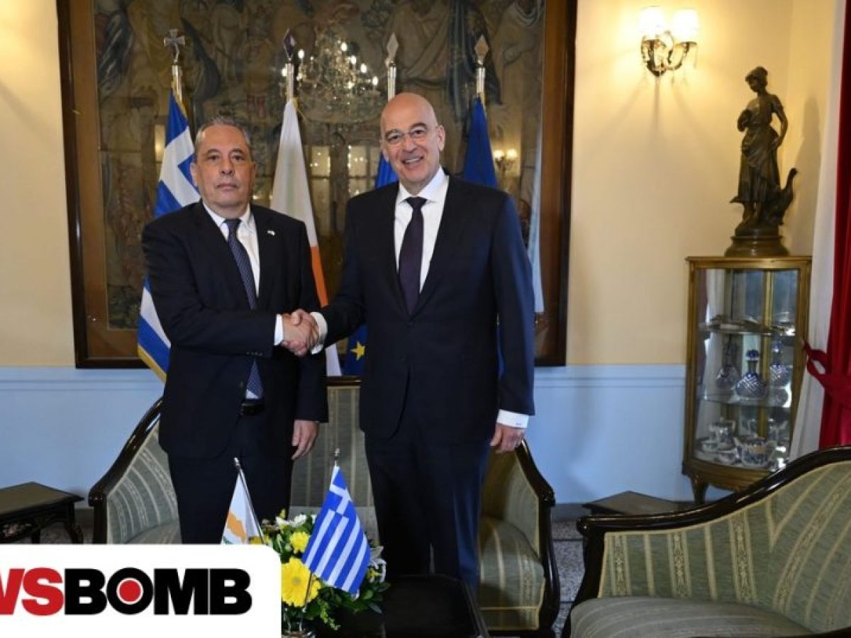 «Η ελληνική στρατιωτική παρουσία στην Κύπρο θα αξιολογείται διαρκώς» Τι συζήτησαν Δένδιας – Πάλμας