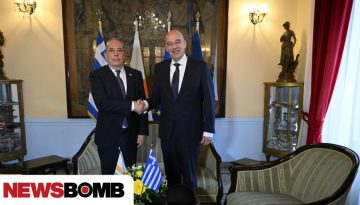 &laquo;&Eta; &epsilon;&lambda;&lambda;&eta;&nu;&iota;&kappa;ή &sigma;&tau;&rho;&alpha;&tau;&iota;&omega;&tau;&iota;&kappa;ή &pi;&alpha;&rho;&omicron;&upsilon;&sigma;ί&alpha; &sigma;&tau;&eta;&nu; &Kappa;ύ&pi;&rho;&omicron; &theta;&alpha; &alpha;&xi;&iota;&omicron;&lambda;&omicron;&gamma;&epsilon;ί&tau;&alpha;&iota; &delta;&iota;&alpha;&rho;&kappa;ώ&sigmaf;&raquo; &Tau;&iota; &sigma;&upsilon;&zeta;ή&tau;&eta;&sigma;&alpha;&nu; &Delta;έ&nu;&delta;&iota;&alpha;&sigmaf; &ndash; &Pi;ά&lambda;&mu;&alpha;&sigmaf;