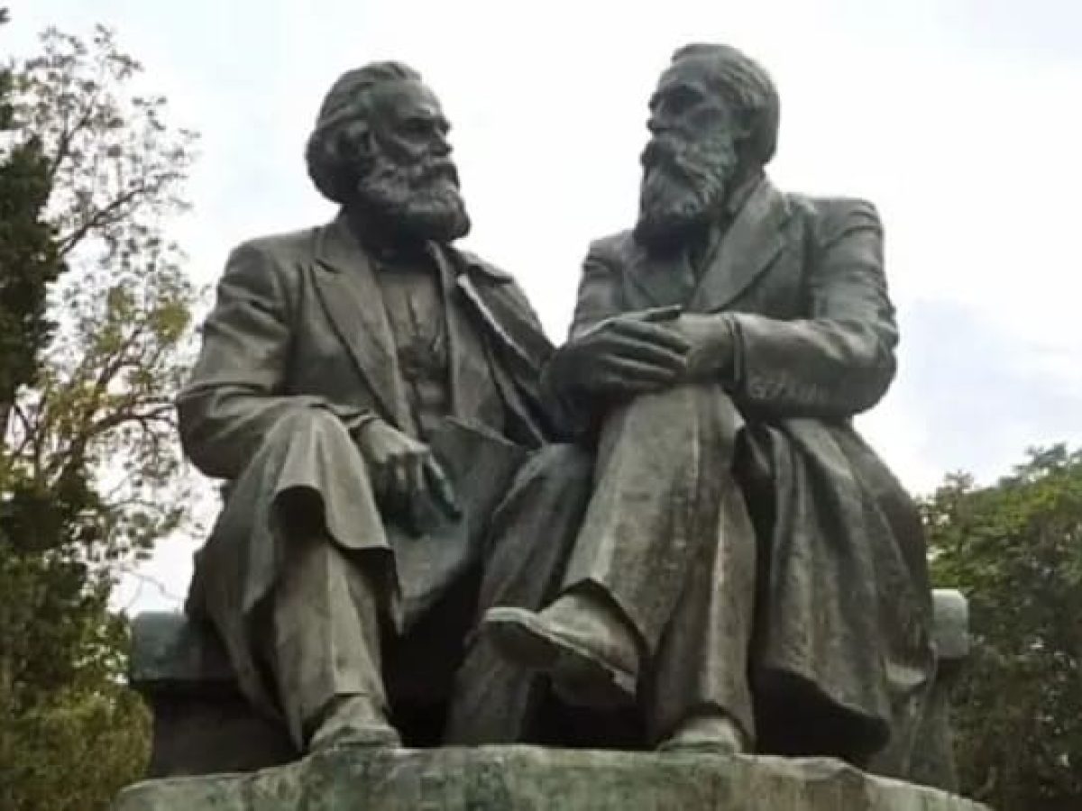 Η επικήδεια ομιλία του Φρίντριχ Ένγκελς για τον Καρλ Μαρξ (17/3/1883)