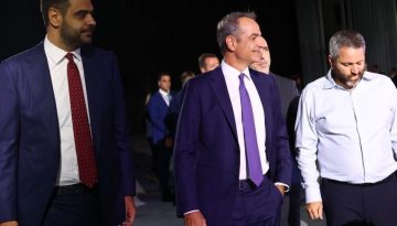 &Eta; &epsilon;&pi;ί&sigma;&kappa;&epsilon;&psi;&eta; &tau;&omicron;&upsilon; &Kappa;. &Mu;&eta;&tau;&sigma;&omicron;&tau;ά&kappa;&eta; &sigma;&tau;&eta; &Theta;&epsilon;&sigma;&sigma;&alpha;&lambda;&omicron;&nu;ί&kappa;&eta; &kappa;&alpha;&iota; &tau;&omicron; &lambda;&iota;&mu;ά&nu;&iota;