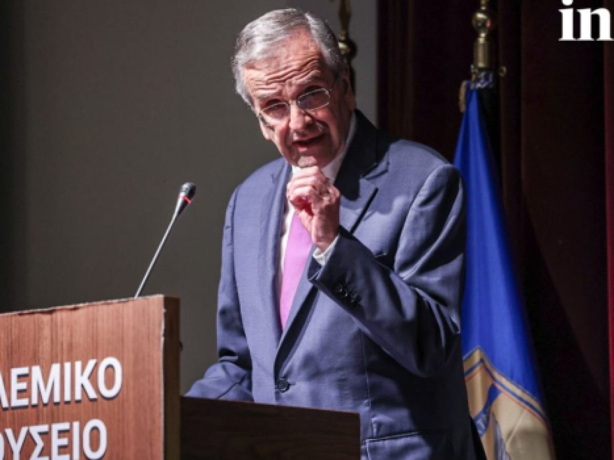 Η επιστροφή Σαμαρά στο Πολεμικό Μουσείο και η συζήτηση για νέο κόμμα