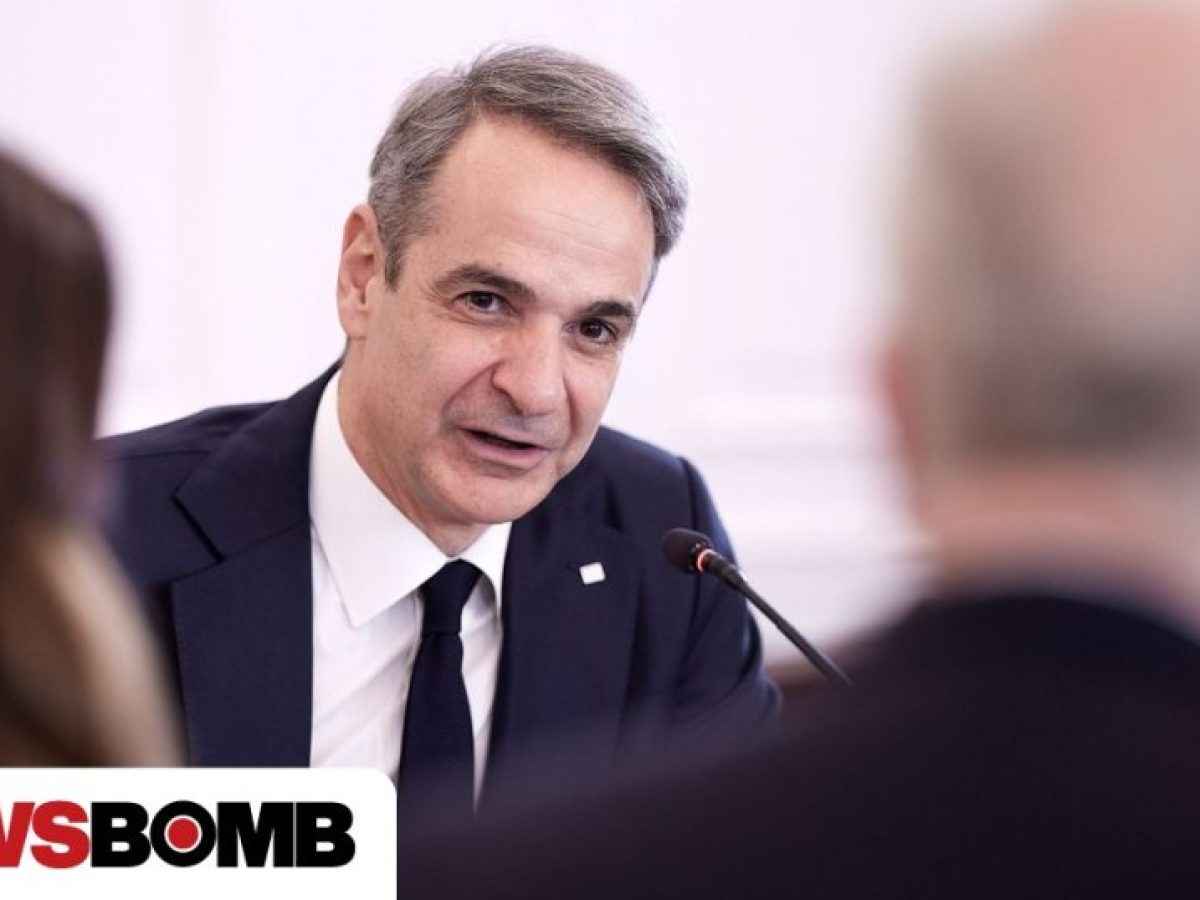 Η εβδομαδιαία ανασκόπηση του Κυριάκου Μητσοτάκη: Η Ελλάδα στέκεται με ψυχραιμία, δύναμη σταθερότητας