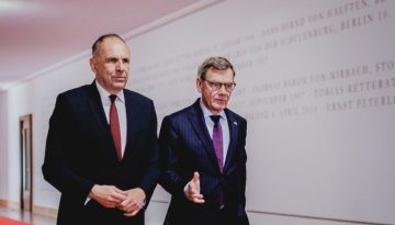 Η Γερμανία προσφέρεται ως διαμεσολαβητής για Ελληνοτουρκικά και Κυπριακό